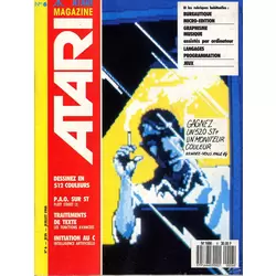 Atari Magazine (1ère série) n°6