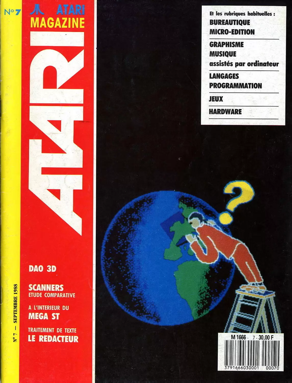Atari Magazine (1ère série) - Atari Magazine (1ère série) n°7