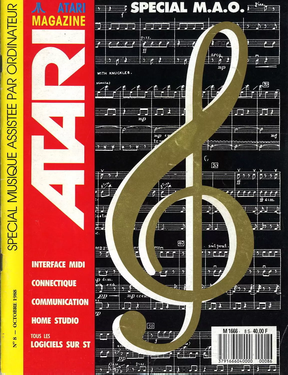 Atari Magazine (1ère série) - Atari Magazine (1ère série) n°8