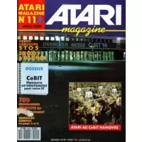 Atari Magazine n°11