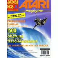 Atari Magazine n°36