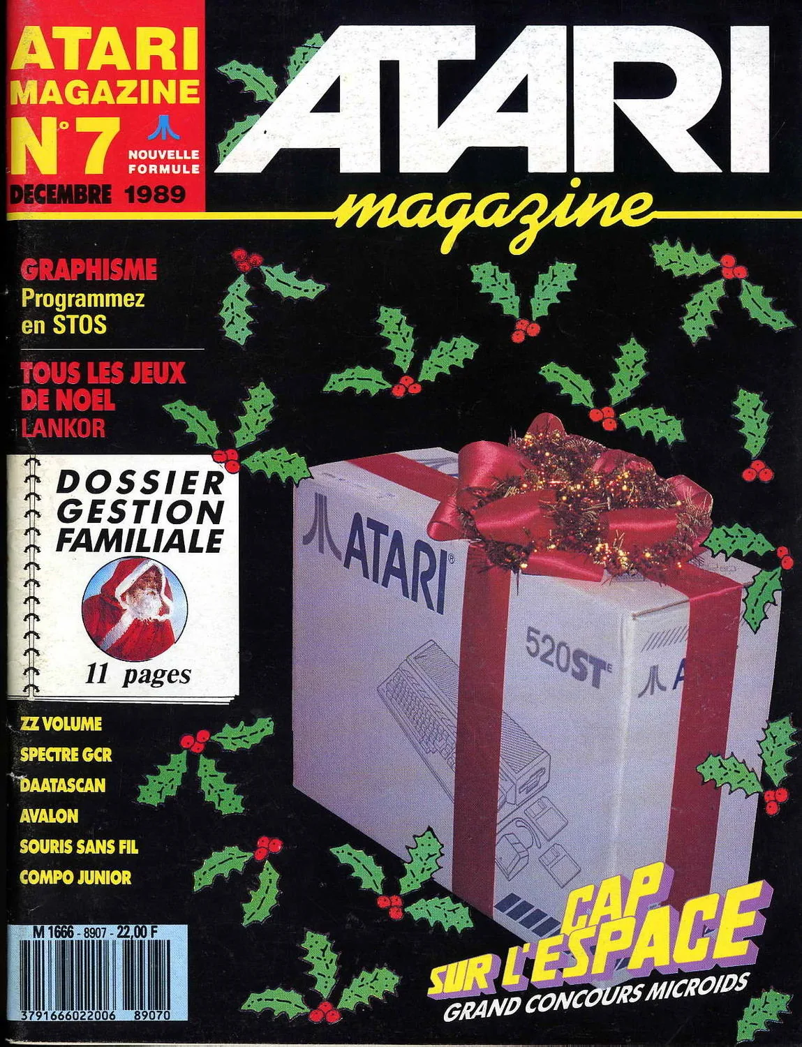 Atari Magazine - Atari Magazine n°7