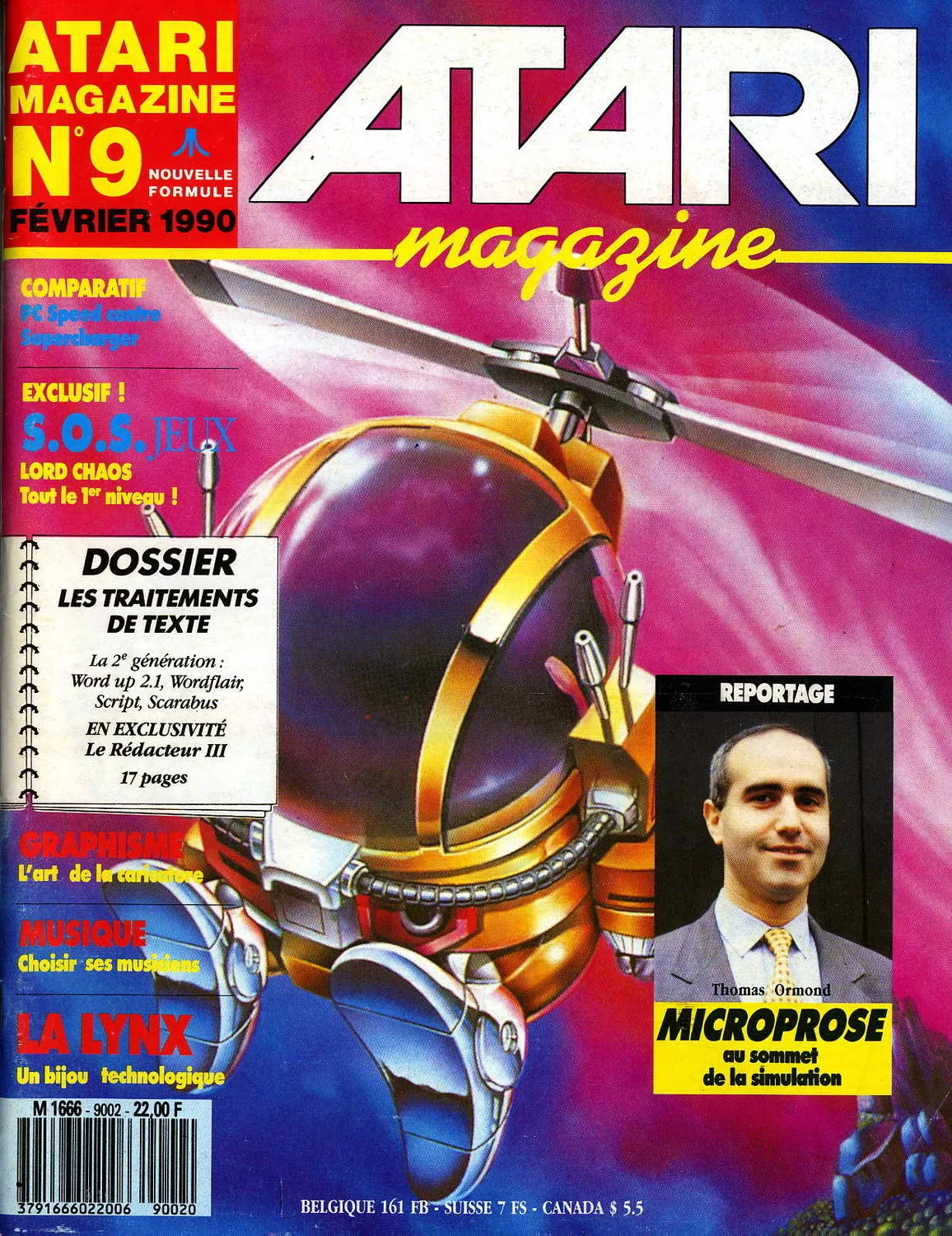 Atari Magazine - Atari Magazine n°9