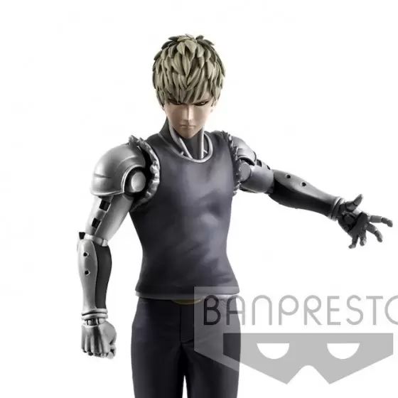 Statues Banpresto - One Punch Man - Genos DXF Premium