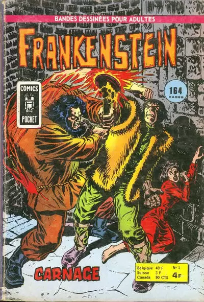 Frankenstein (Comics Pocket) - Carnage