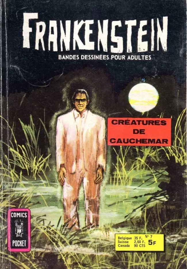 Frankenstein (Comics Pocket) - Créatures de cauchemar