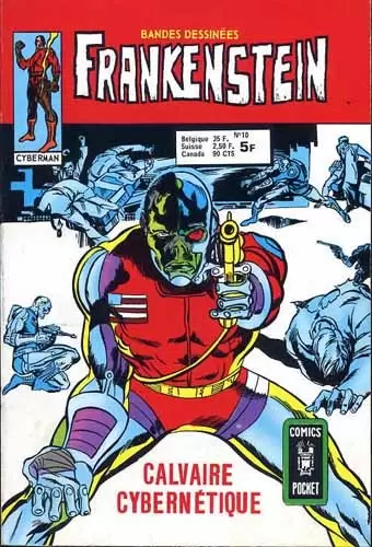 Frankenstein (Comics Pocket) - Cyberman - Calvaire cybernétique
