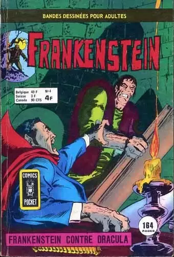 Frankenstein (Comics Pocket) - Frankenstein contre Dracula