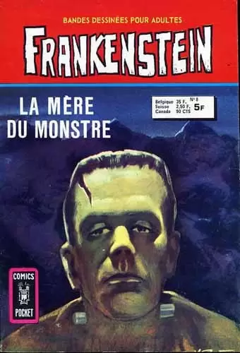 Frankenstein (Comics Pocket) - La mère du monstre