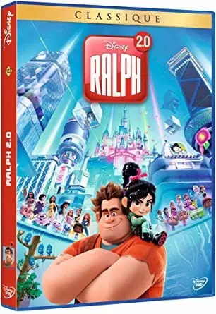 Les grands classiques de Disney en DVD - Ralph 2.0