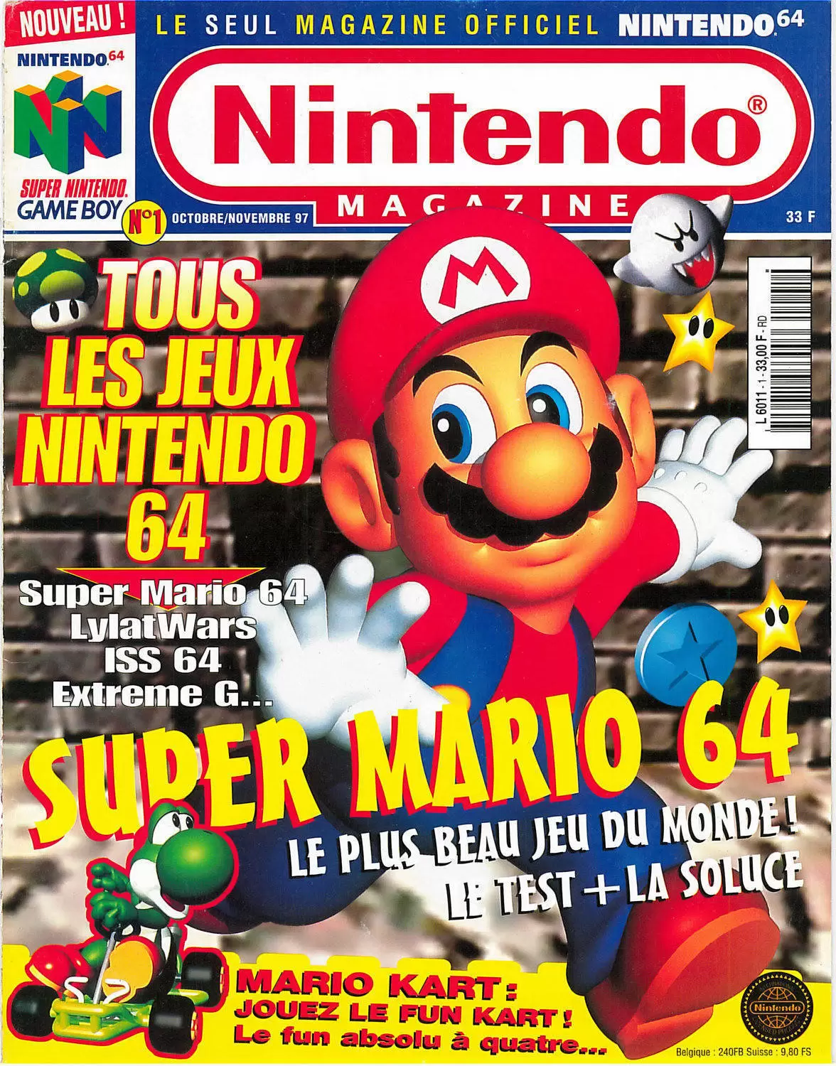 Nintendo Magazine - Nintendo Magazine n°1