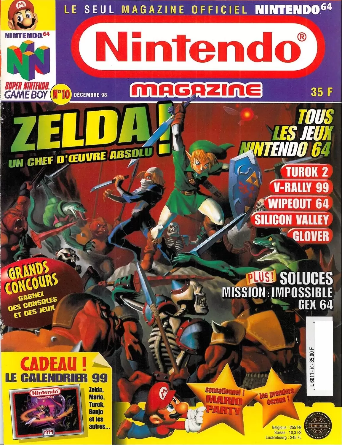 Nintendo Magazine - Nintendo Magazine n°10