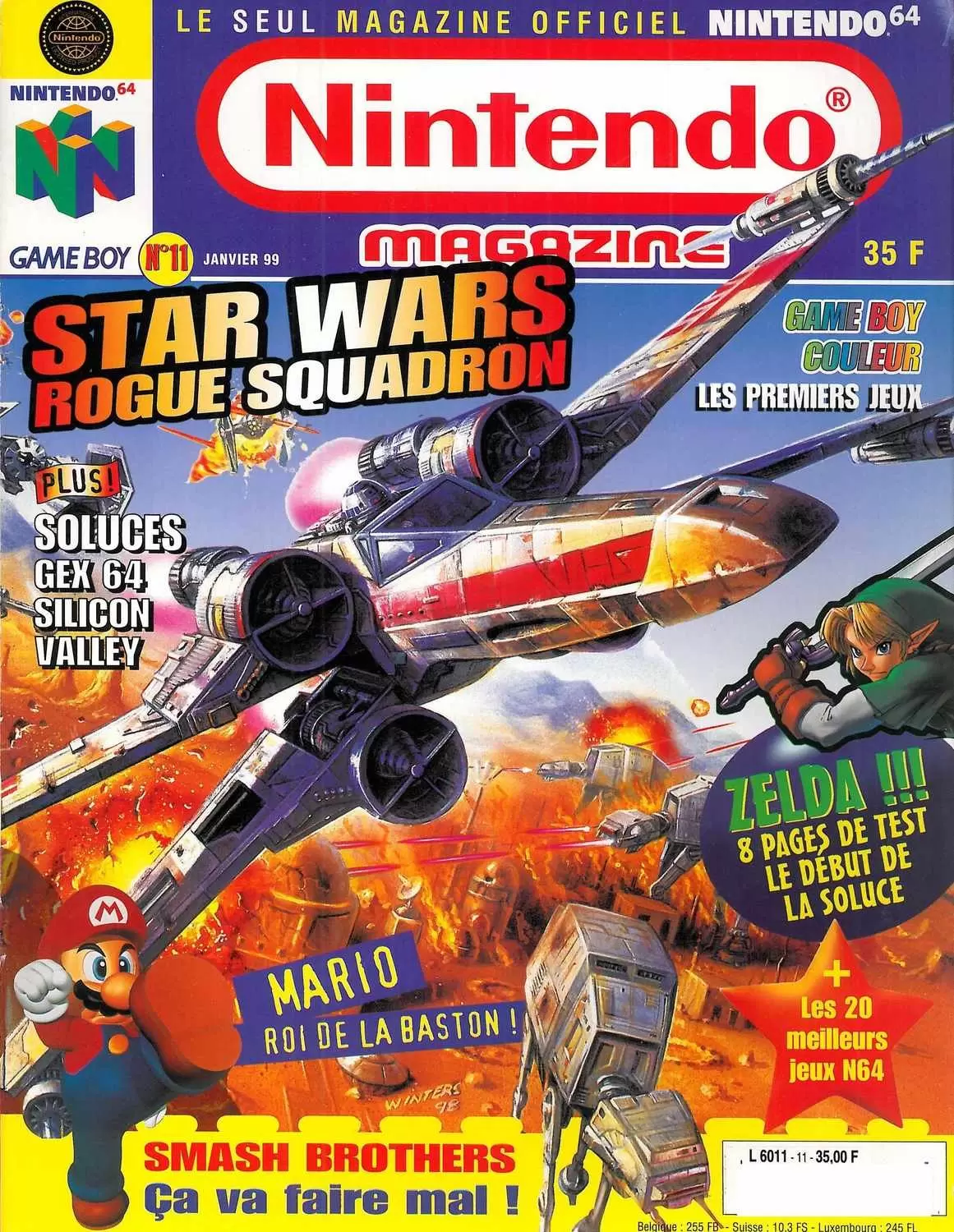 Nintendo Magazine - Nintendo Magazine n°11