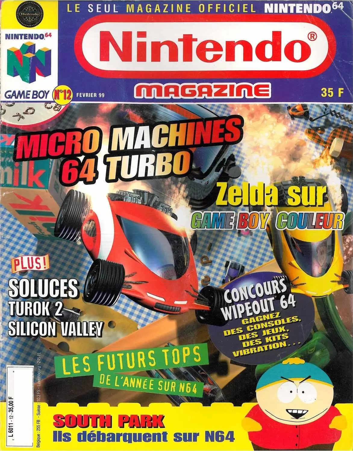 Nintendo Magazine - Nintendo Magazine n°12
