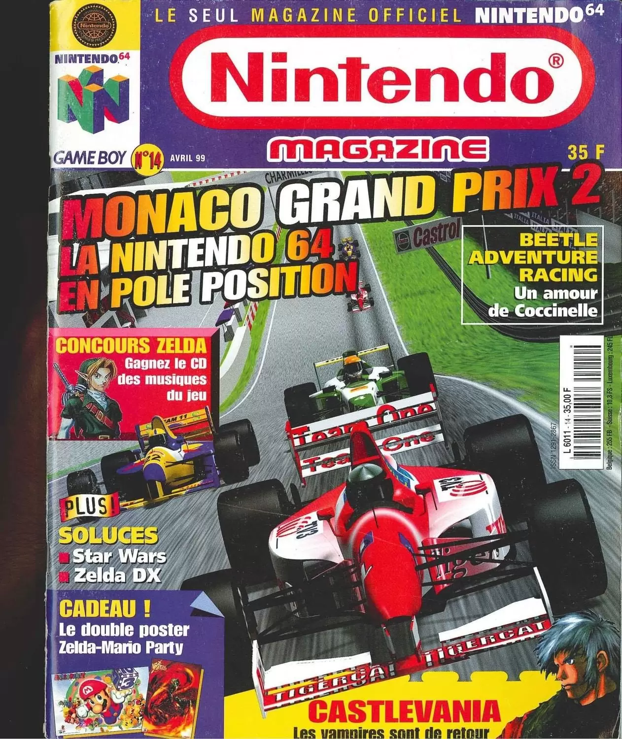 Nintendo Magazine - Nintendo Magazine n°14