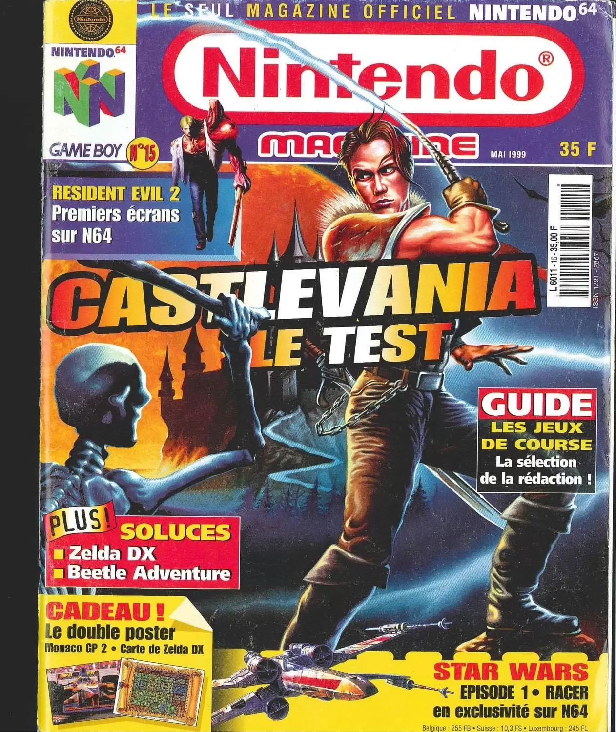 Nintendo Magazine - Nintendo Magazine n°15