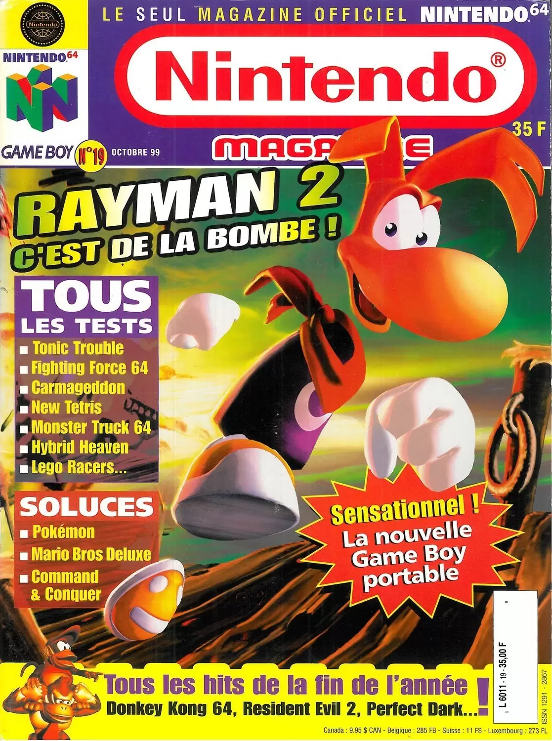 Nintendo Magazine - Nintendo Magazine n°19