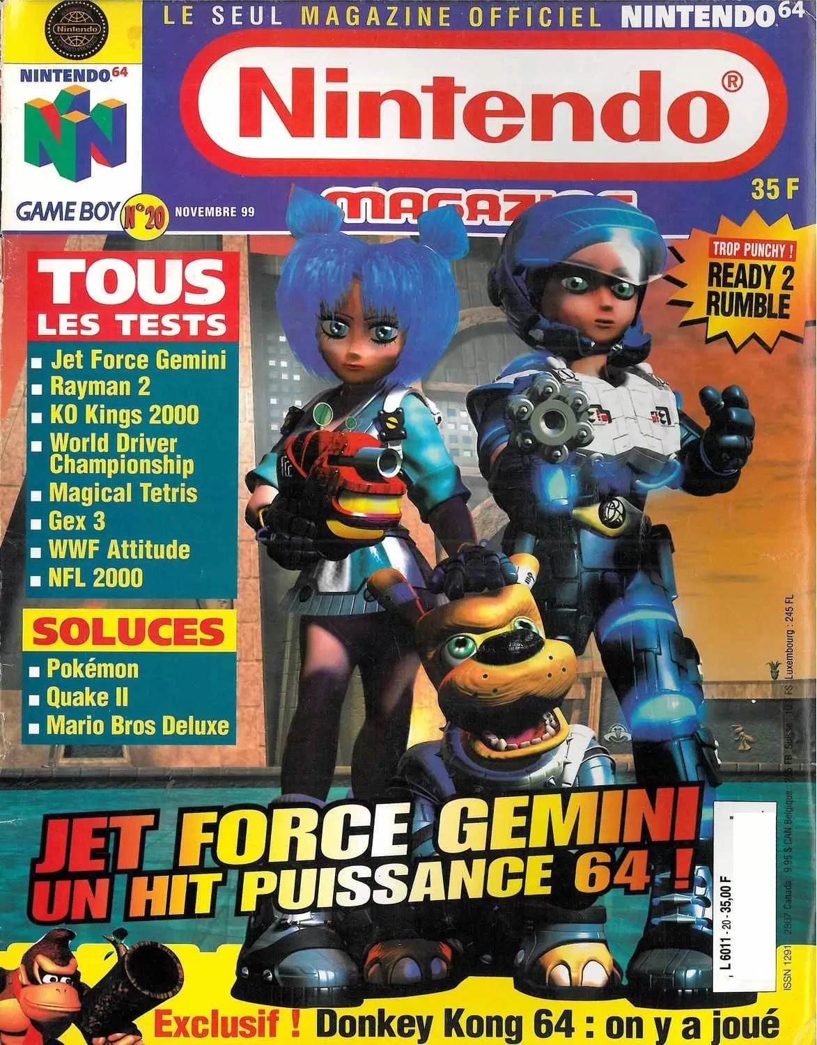 Nintendo Magazine - Nintendo Magazine n°20
