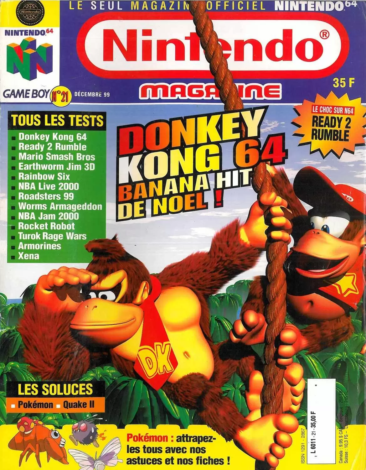 Nintendo Magazine - Nintendo Magazine n°21