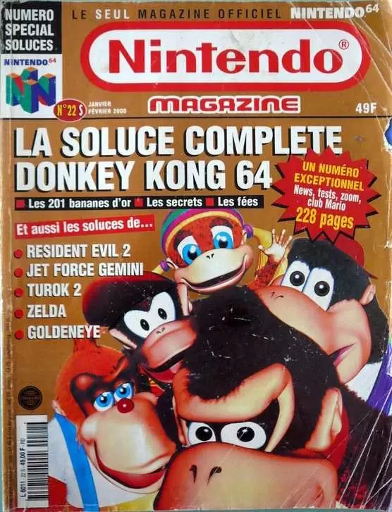 Nintendo Magazine - Nintendo Magazine n°22