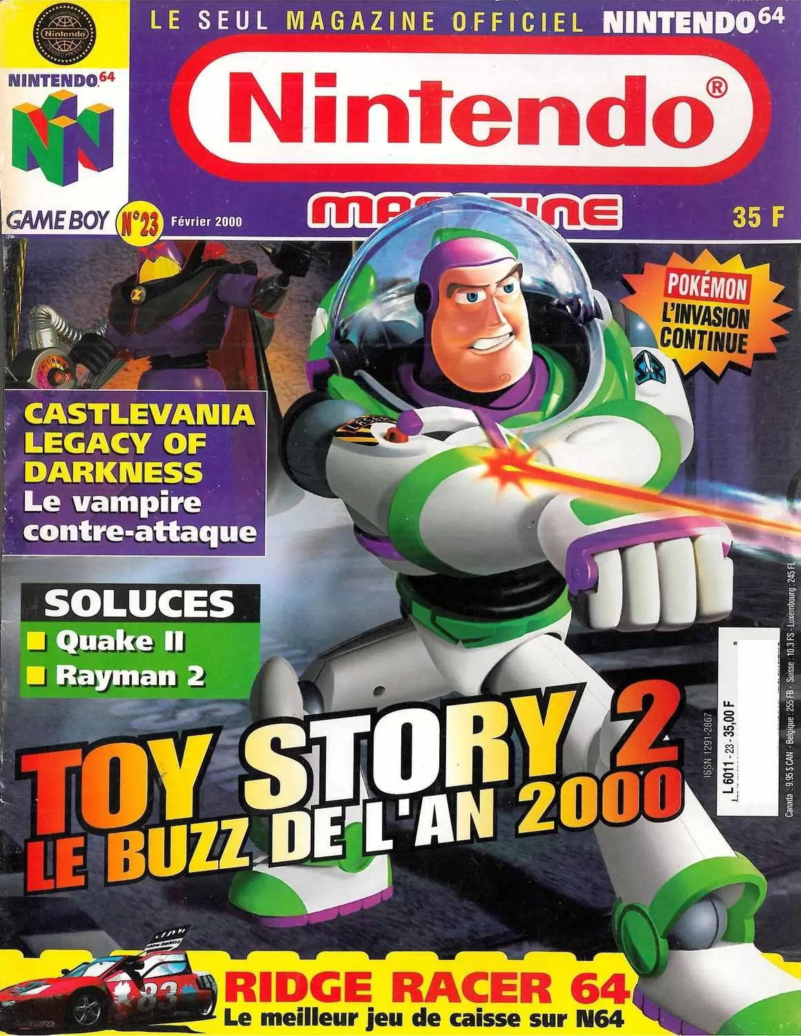 Nintendo Magazine - Nintendo Magazine n°23