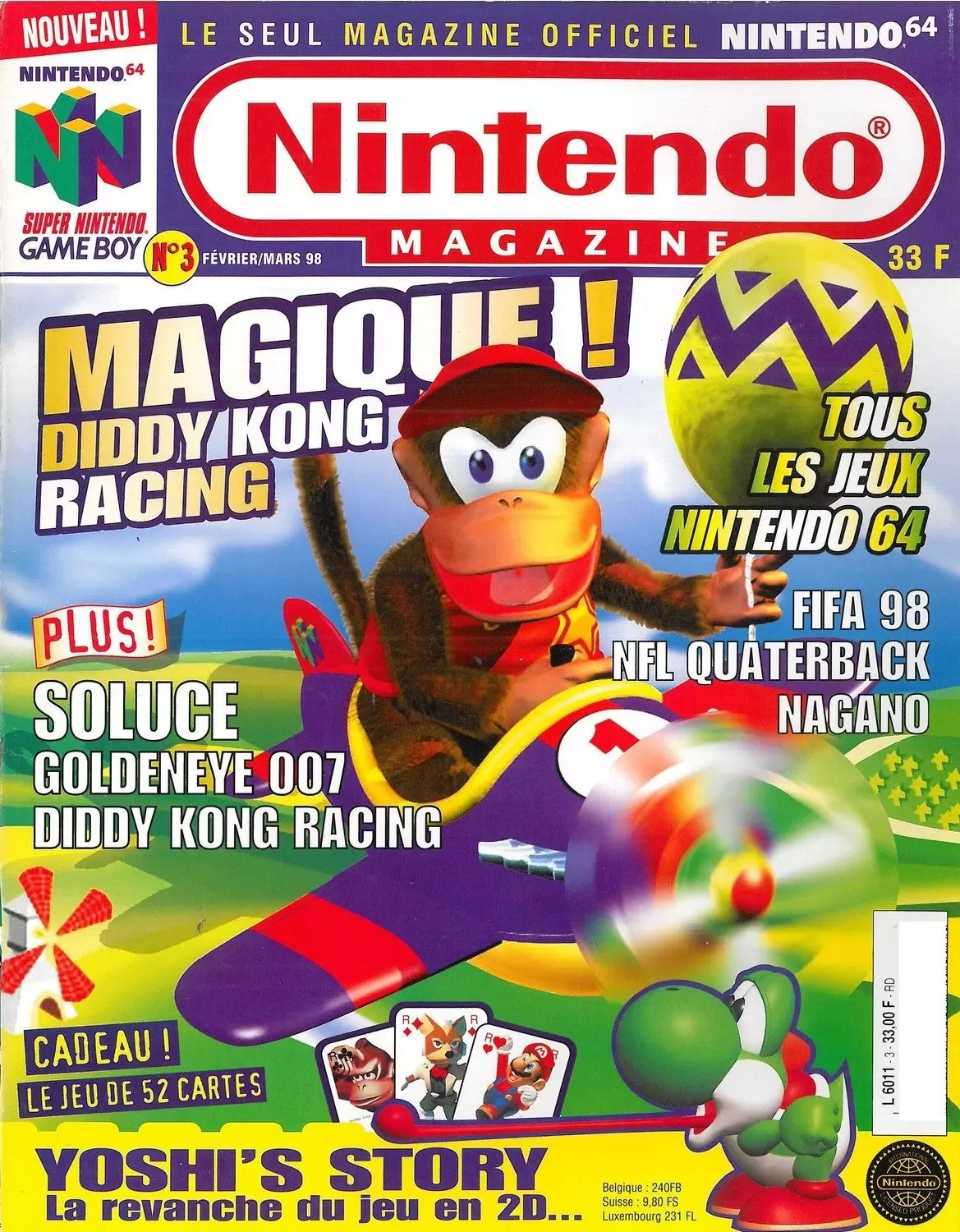 Nintendo Magazine - Nintendo Magazine n°3