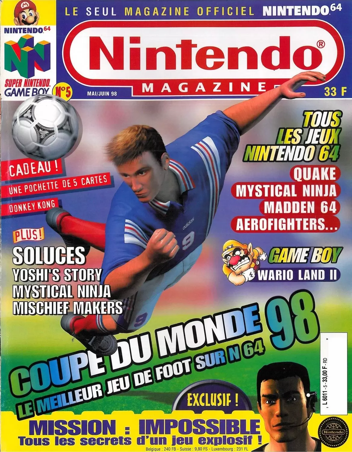 Nintendo Magazine - Nintendo Magazine n°5