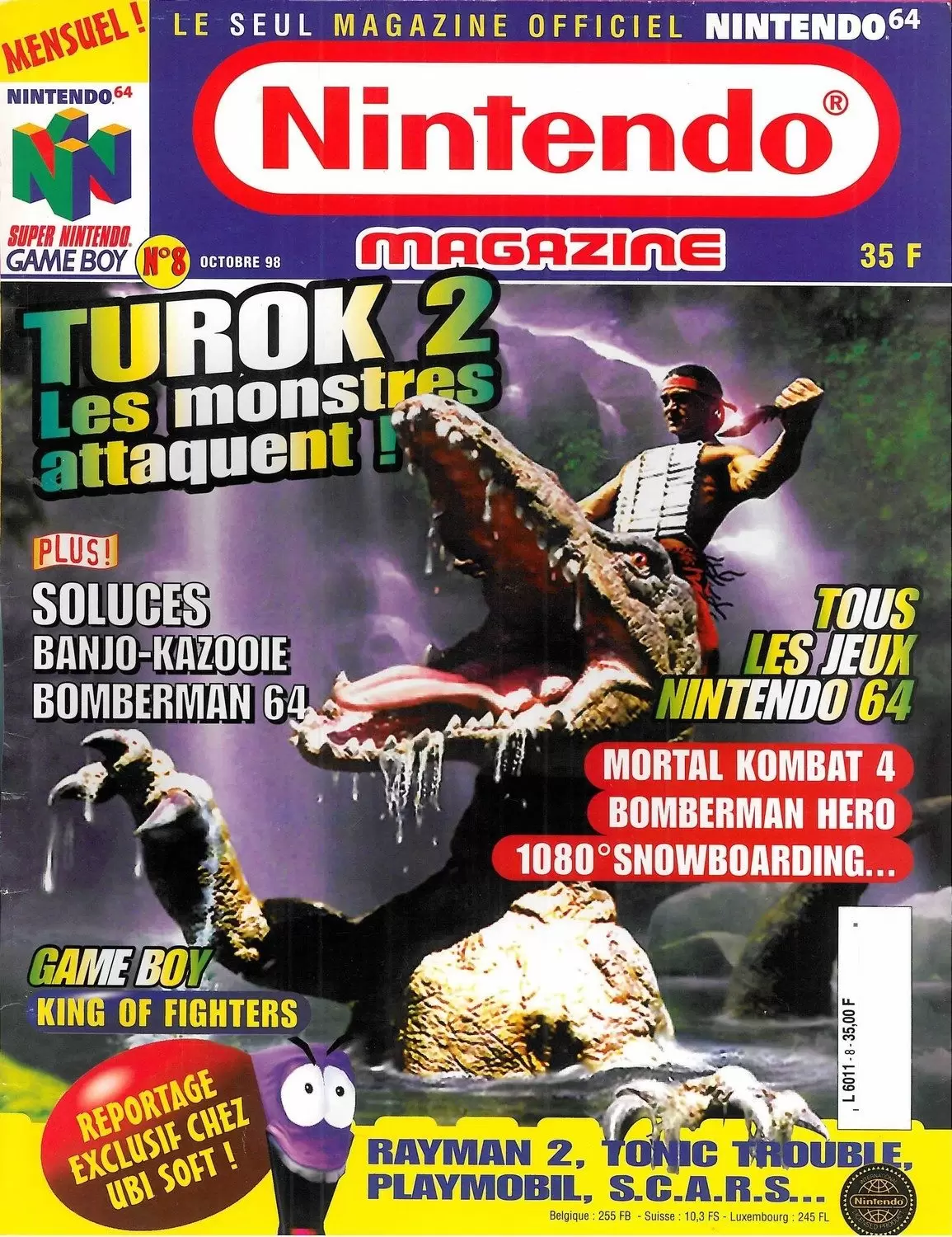 Nintendo Magazine - Nintendo Magazine n°8