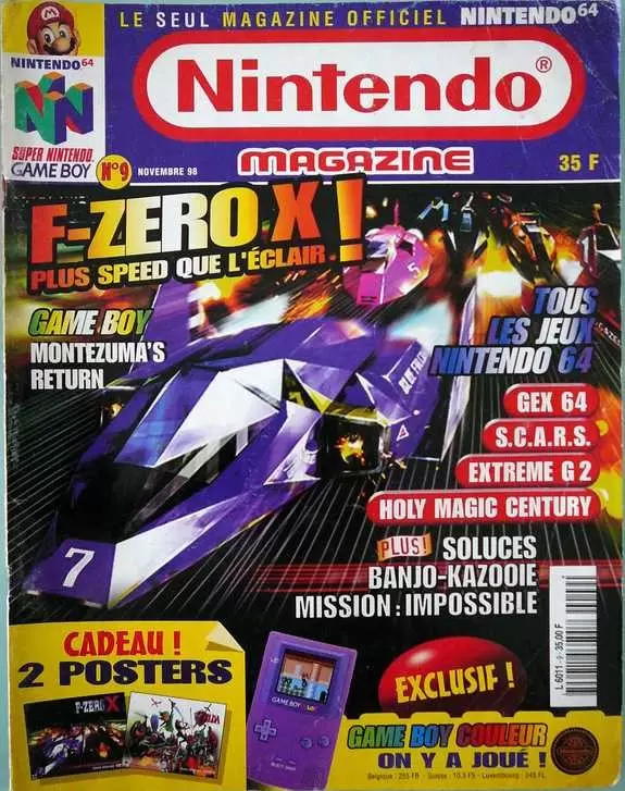 Nintendo Magazine - Nintendo Magazine n°9