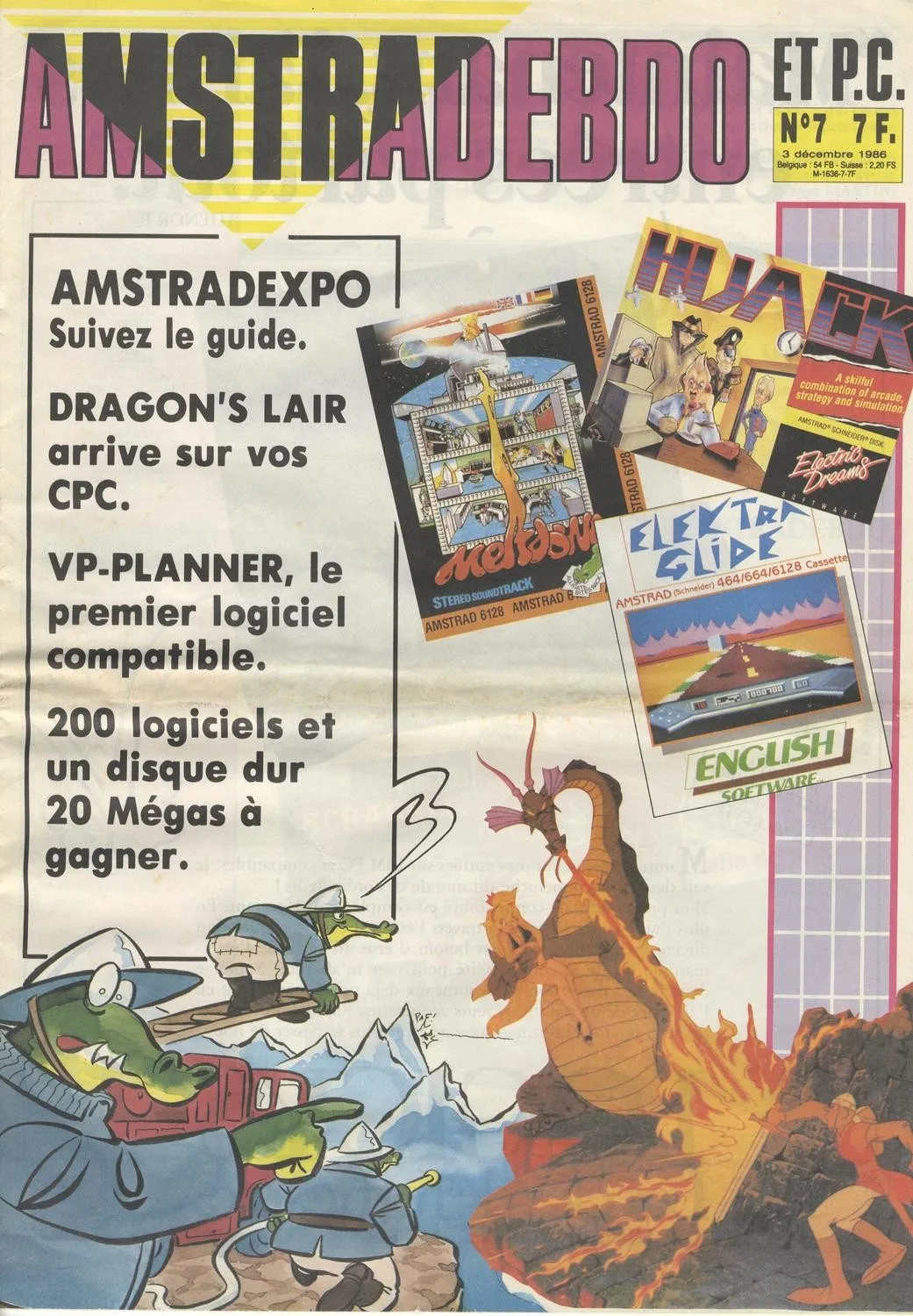 Amstradebdo et PC - Amstradebdo et PC n°7