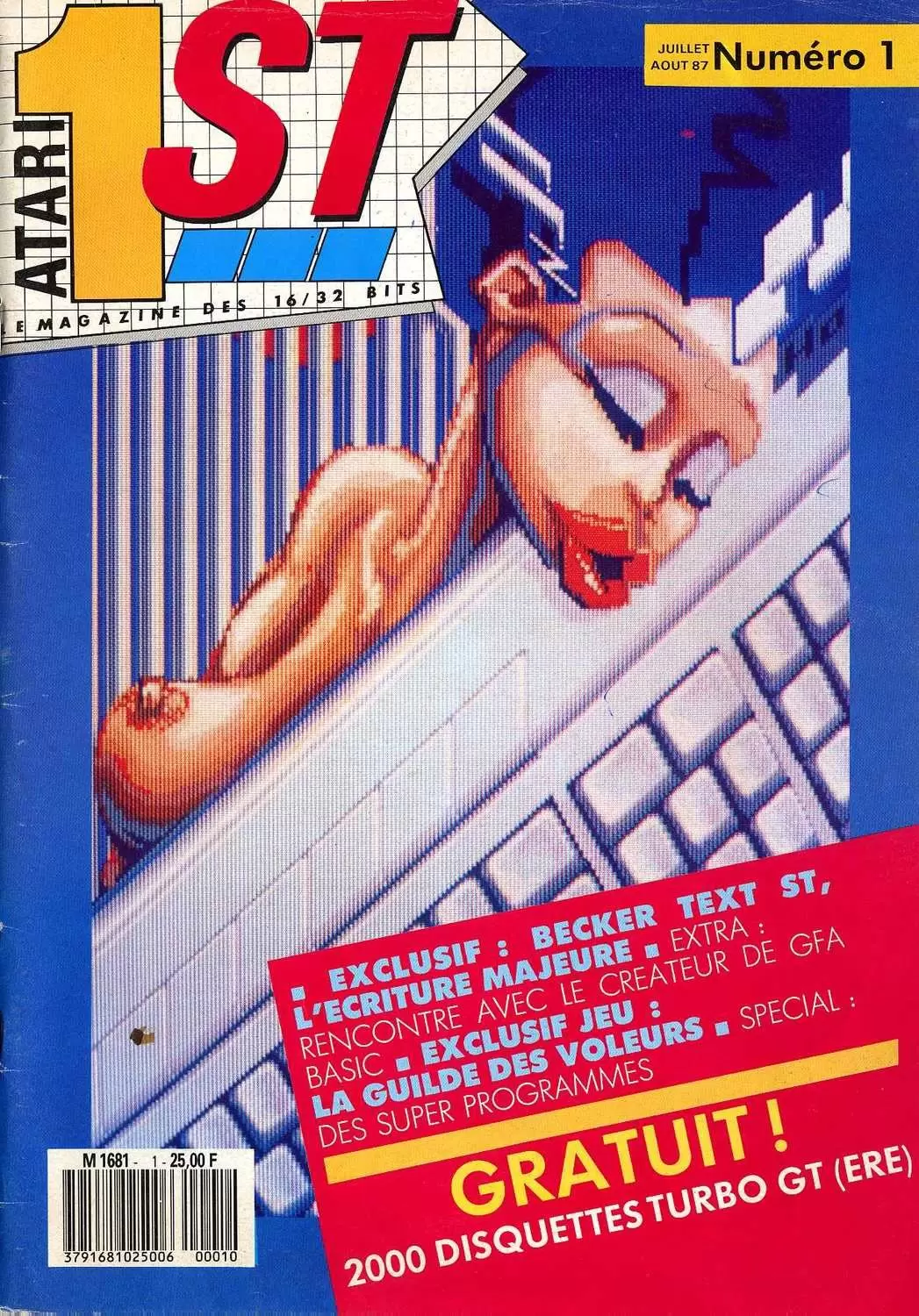 Atari 1ST - Atari 1ST n°1