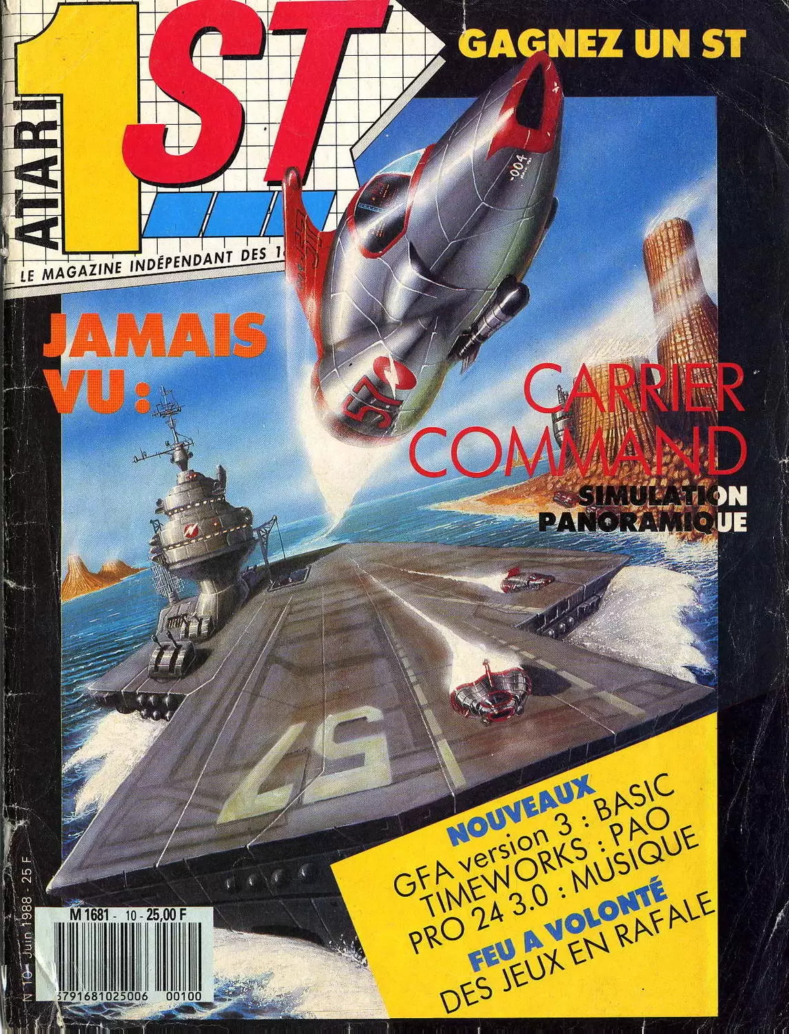 Atari 1ST - Atari 1ST n°10