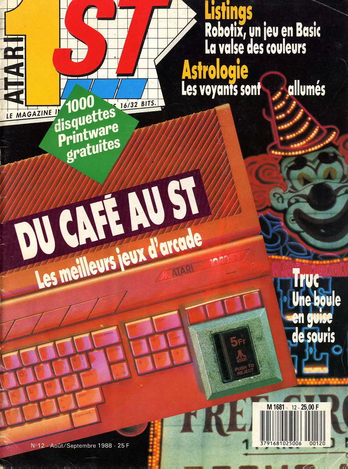 Atari 1ST - Atari 1ST n°12