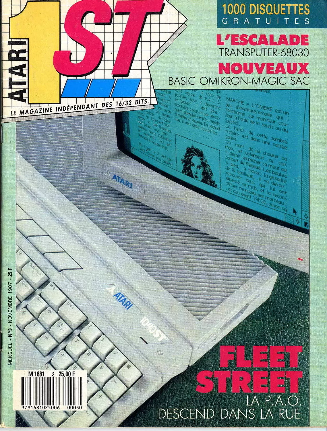 Atari 1ST - Atari 1ST n°3