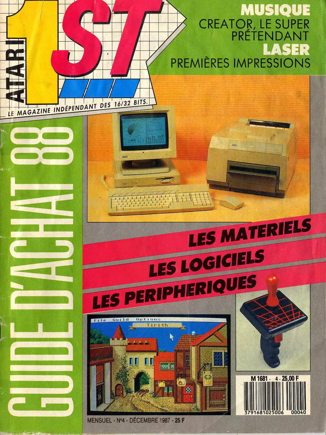 Atari 1ST - Atari 1ST n°4