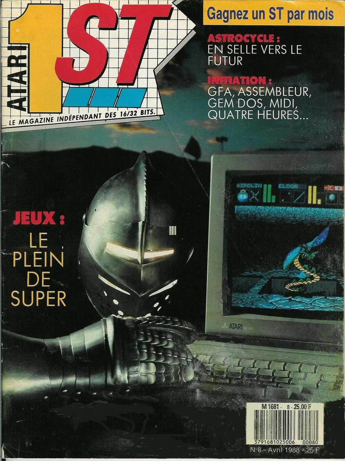 Atari 1ST - Atari 1ST n°8