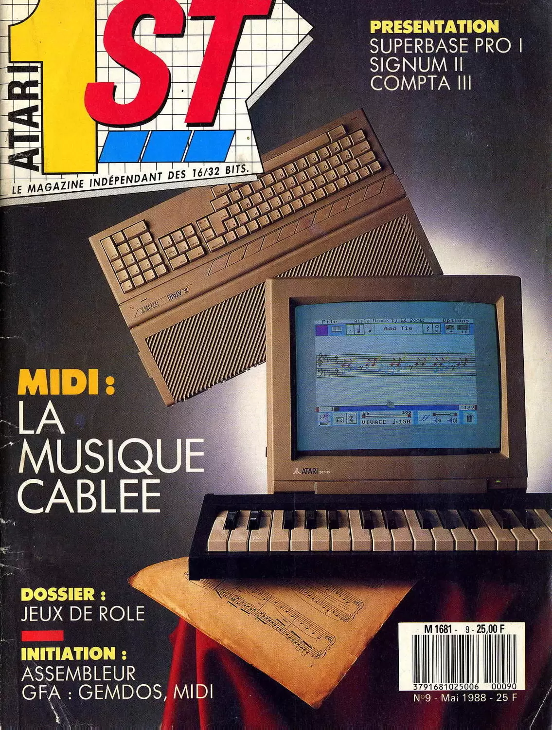Atari 1ST - Atari 1ST n°9