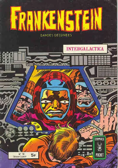 Frankenstein (Comics Pocket) - 2001 Odyssée de l\'Espace - Intergalactica