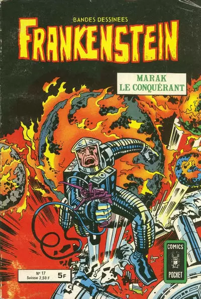 Frankenstein (Comics Pocket) - 2001 Odyssée de l\'Espace - Marak le conquérant