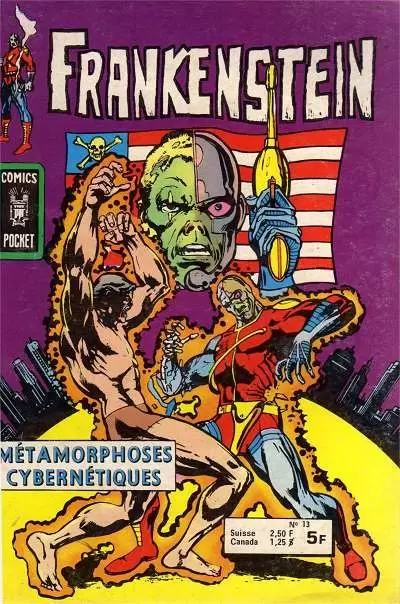 Frankenstein (Comics Pocket) - Cyberman - Métamorphoses cybernétiques