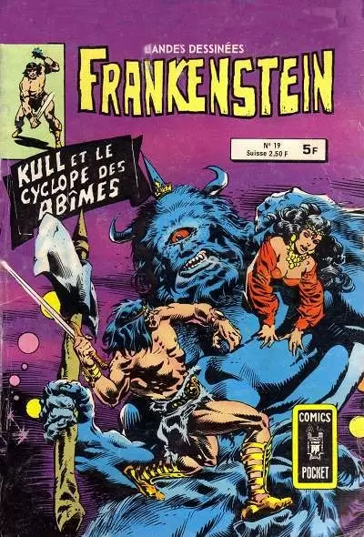 Frankenstein (Comics Pocket) - Kull - Kull et le cyclope des abîmes