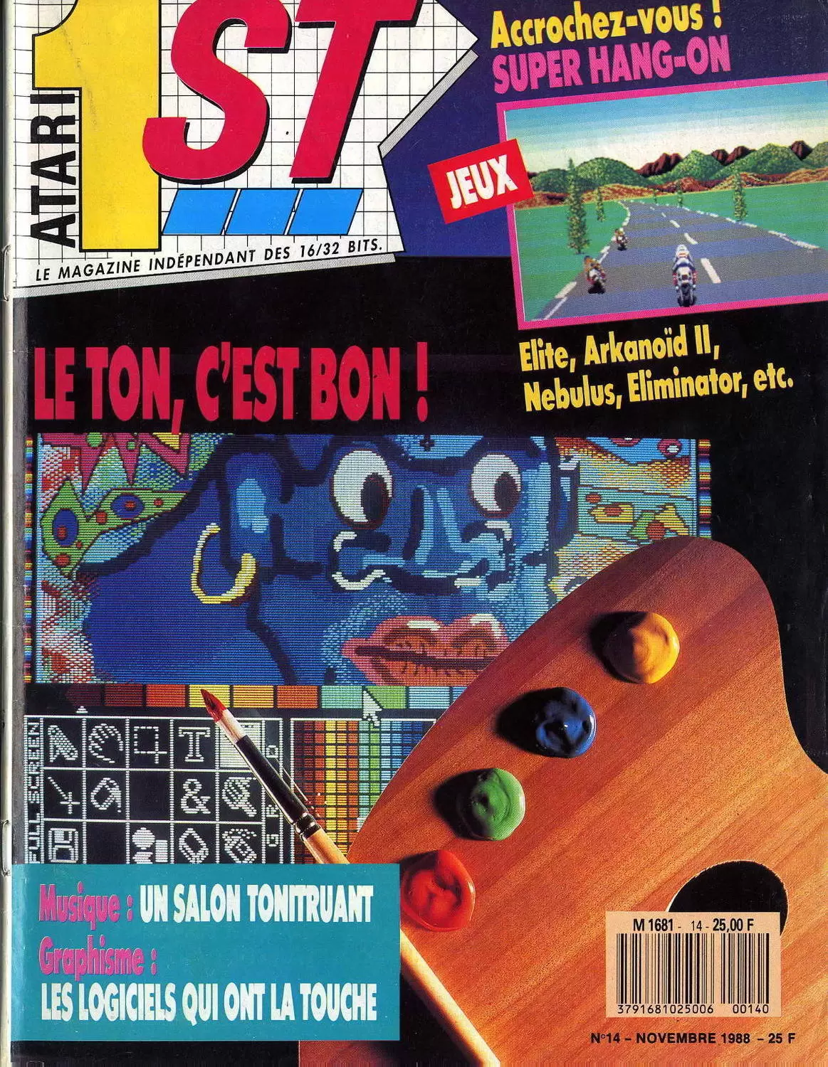 Atari 1ST - Atari 1ST n°14
