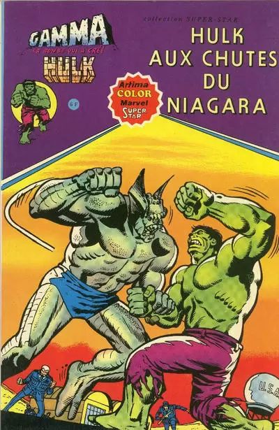 Gamma la bombe qui a créé Hulk - Hulk aux chutes du Niagara