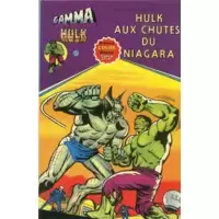Hulk aux chutes du Niagara