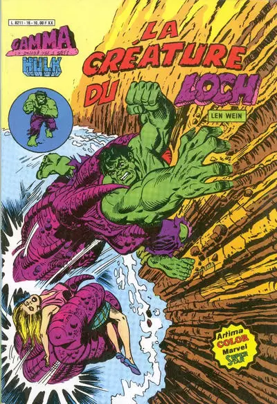 Gamma la bombe qui a créé Hulk - La créature du Loch