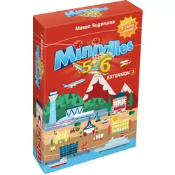 Minivilles - Extension 3 - 5/6 joueurs