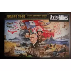 Axis and Alliés - Europe 1940