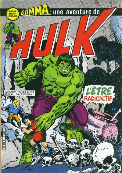 Gamma la bombe qui a créé Hulk - L\'être radioactif
