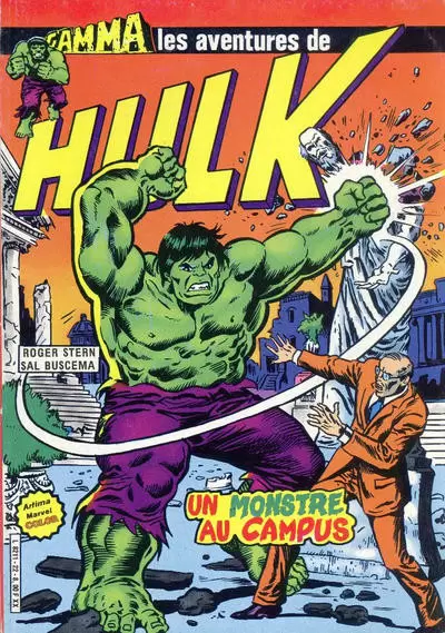 Gamma la bombe qui a créé Hulk - Un monstre au campus