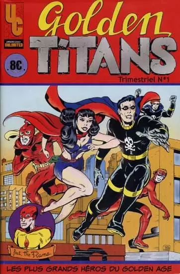 Golden Titans - Golden Titans  n° 1
